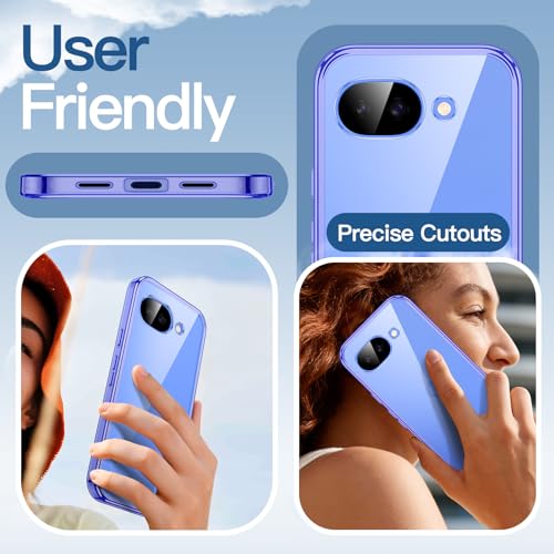 Image of JETech Case for Google Pixel 10a, Anti-Yellowing, Lavender