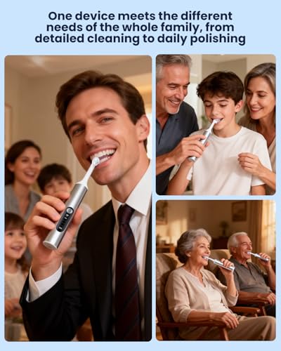 image for Vastaint Tooth Polisher, Electric Rechargeable Teeth Polishing Kit wit