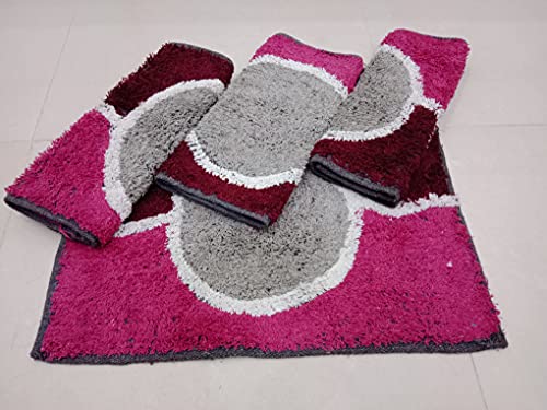 Image of Door Mat 100% for Home & Office 40x60 cm (Set of 4)