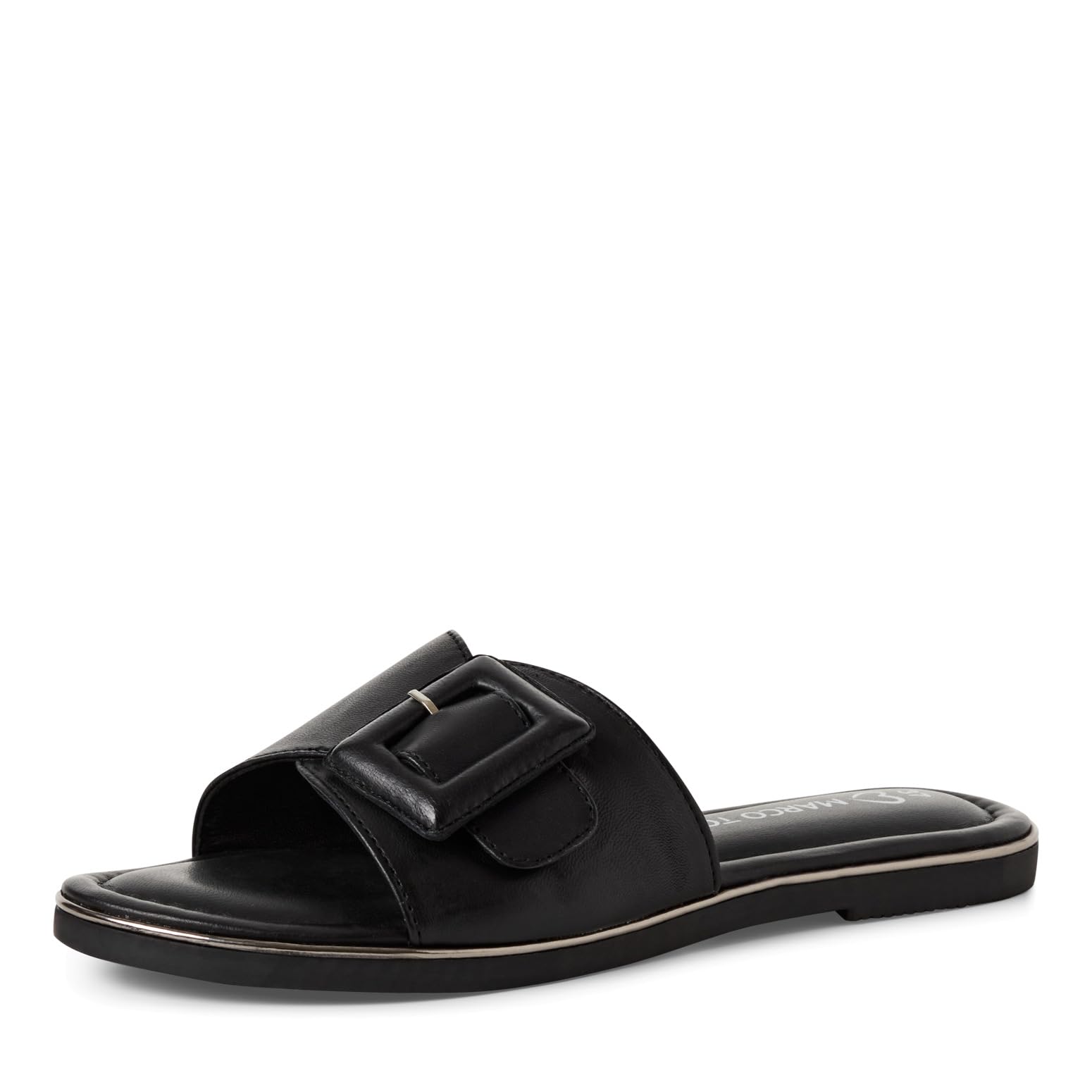 MARCO TOZZI Women's Sandale 2-27107-44, Black, 3.5 UK