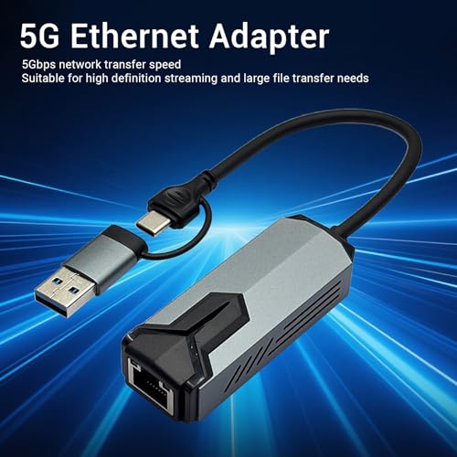 Adaptateur Ethernet 5G idéal pour le télétravail sur Windows 11