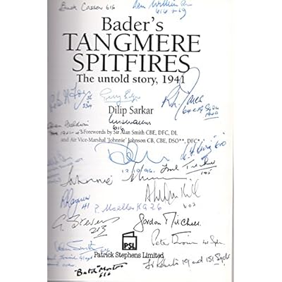 Bader's Tangmere Spitfires