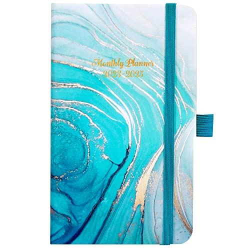 2023-2025 Pocket Planner/Calendar - 3 Year Monthly Planner 2023-2025, Jan 2023 - Dec 2025, 6.3