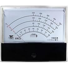 59C2 Dual Range Three Range Tachometer 30r 60r 640r/min 1200 RPM Custom RPM Three Scale24r 48r 96r 200r