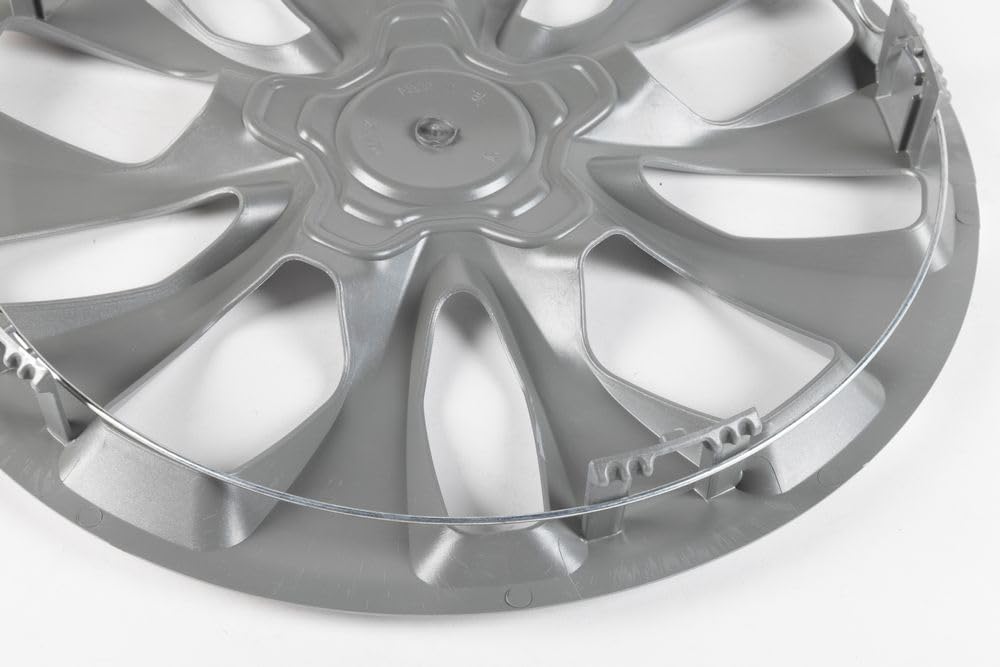 Car wheel cover grey single monte carlo 16'' in ABS