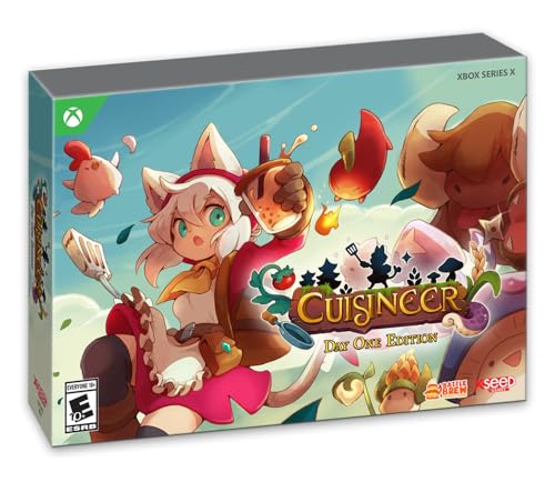 Cuisineer Day One Edition Xbox Series X jeu de gestion de restaurant et donjon