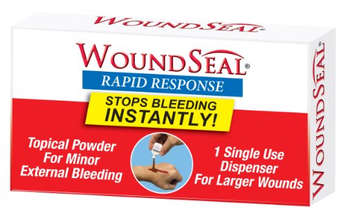 First Aid Only 90359 Woundseal Rapid Response Powder Bottle, For Larger Wounds