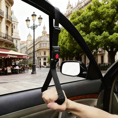 Einstiegshilfe Auto Senioren, Ausstiegshilfe Auto für Ältere Menschen, Haltegriff Autogriff Zum Aussteigen Mobilitätshilfe Grip Helfe