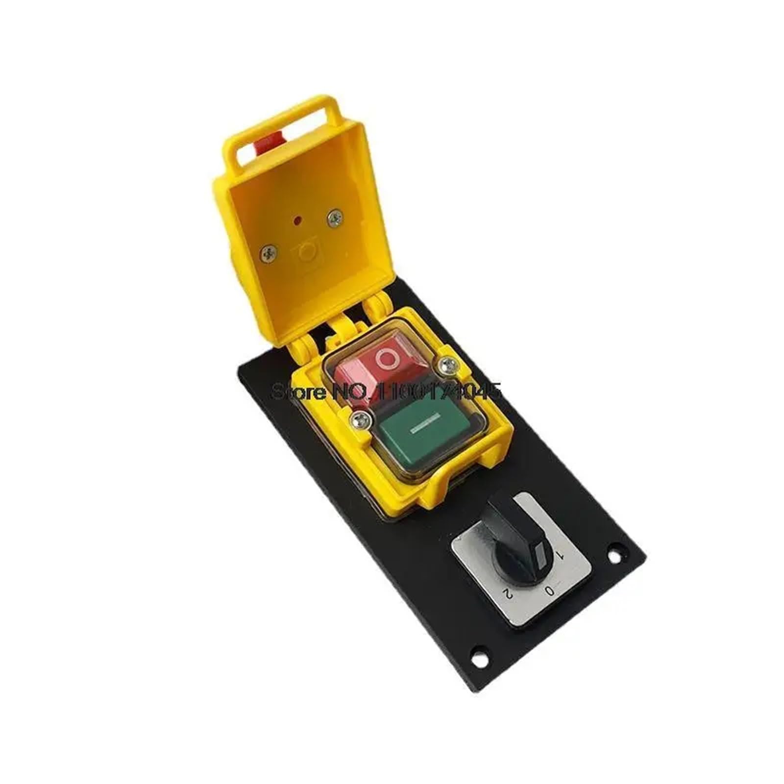Protección electromagnética contra sobrepresión de 400 V contra fallos de alimentación con interruptor pulsador de parada de emergencia con conversión