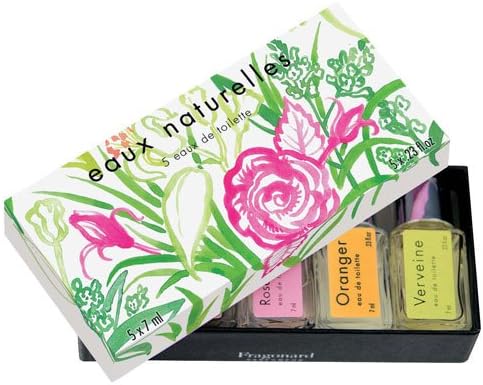 Fragonard Les Naturelles 5 Eaux de Toilette Gift Set (5x7ml, 5x0.23 fl oz)