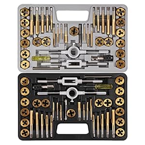 Anfrere TDK-IM80GD Gewindeschneider-Set 24-teilig