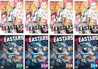 Amazon.co.jp: BEASTARS Beastars All 8 Cards First Phase All 4 Volumes ...