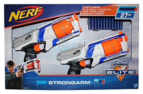 Price comparison product image Nerf Strongarm 2 Pack