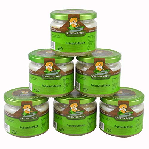 Original Spreewälder Frühstücksfleisch 6er Pack (6 Gläser à 250 g) Cover