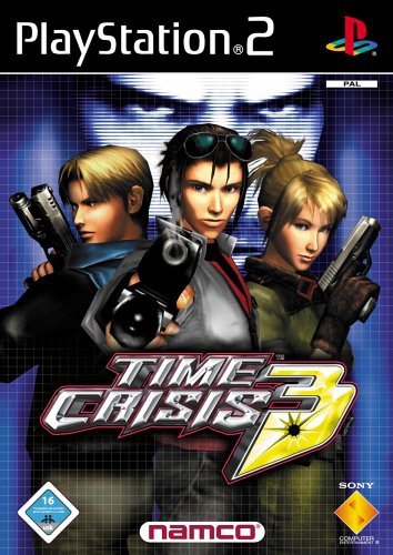 Time Crisis 3 - [PS2]