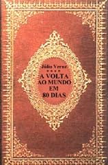 Capa de A Volta ao Mundo em 80 Dias [Annotated]