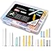 Leanking Car Retainer Clips Plastic Fasteners Kit Auto Push Pin Rivets Set -Door Trim Panel Clips for BMW,Toyota, Honda, Benz, Nissan, Subaru, Mazda Etc 512PCS (520 pcs)