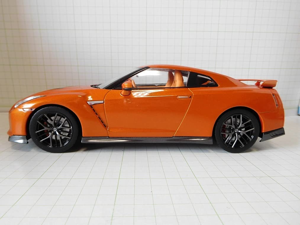 イグニッションモデル 1/18 日産 GT-R (R35)IG1532 オレンジ IG1532 TOP SECRET GT-R (R35) Orange – ignition model