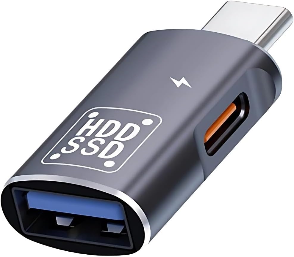 Lunatic 1650 Type C Usb 3.0 Otg Hızlı Şarj Çevirici Dönüştürücü Adaptör PD12W Type-C - USB OTG Adaptör PD12W: Hız ve Çok Yönlülük Bir Arada Yüksek Hızlı Veri Aktarımı ve Şarj Desteği 10Gbps Yüksek Hız