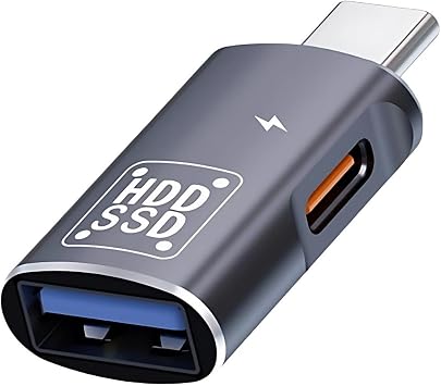 Lunatic 1650 Type C Usb 3.0 Otg Hızlı Şarj Çevirici Dönüştürücü Adaptör PD12W Type-C - USB OTG Adaptör PD12W: Hız ve Çok Yönlülük Bir Arada Yüksek Hızlı Veri Aktarımı ve Şarj Desteği 10Gbps Yüksek Hız