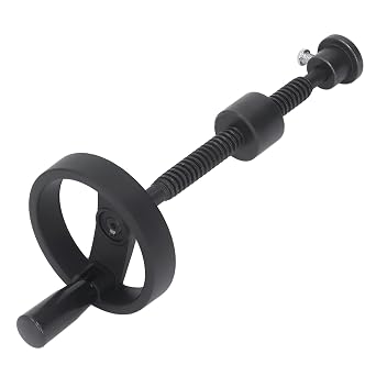 Vise Screw, Bench Screw with 100mm Handwheel, T16x220MM Workbench Fixture, 140mm Effective Stroke, Self-Locking