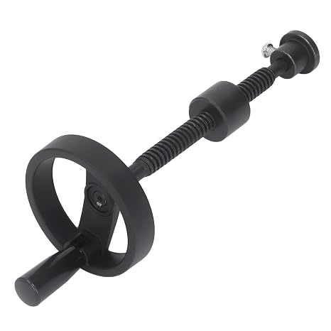 Vise Screw, Bench Screw with 100mm Handwheel, T16x220MM Workbench Fixture, 140mm Effective Stroke, Self-Locking