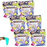 ✅ まるで未知の生命体！光を吸収すると暗闇で 光る ！？プニプニっとした感触のフシギな物体「【光る！不思議なスライム】 ルミナス スライ厶 」です。 縁日 や お祭り の 景品 、 イベント の 販促 、 子供会 や 小学校 、 幼稚園 、 保育園 などの 学校行事 、 知育トイ など、様々なシーンにお使いいただけます！ ✅ゆっくりひっぱるとよくのび～る！ 学校 の 授業 や クラブ活動 、 自由研究 などでスライムを作った経験はありませんか？しかし、このスライムは普通のとは異なります。なんと、...