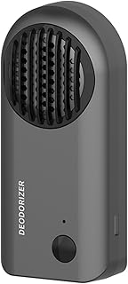 Purificador de aire portátil de 1200 mAh, purifica el aire, reduce eficazmente el olor, adecuado para el coche y el hogar purificador de aire silencioso