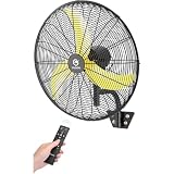 FUGOO 24 inch Eco BLDC Wall Fan