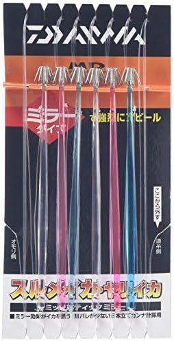 Amazon ダイワ 快適イカ仕掛ミラー14 S 6本直結 ダイワ Daiwa 完成仕掛け