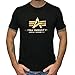 Produktbild Alpha Industries T-Shirt Basic (L, Black/Gold)