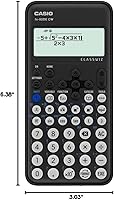 Vista 2 de Casio Calculadora científica técnica FX-82DE CW ClassWiz