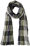 camel active Herren 407260/2V26 Schal, Grau (Grey Checked 07), One Size (Herstellergröße: OS)