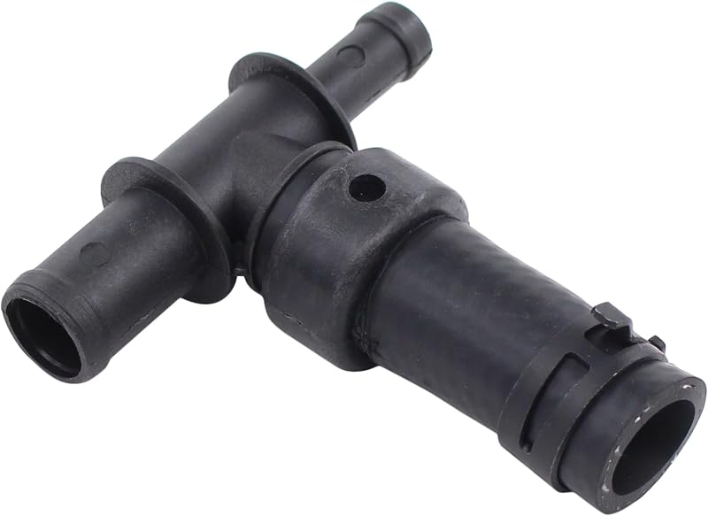 Conector de tubo de saída da mangueira do aquecedor MOTOKU para Nissan Frontier 2.5L 2005–2020 – 1 unidade