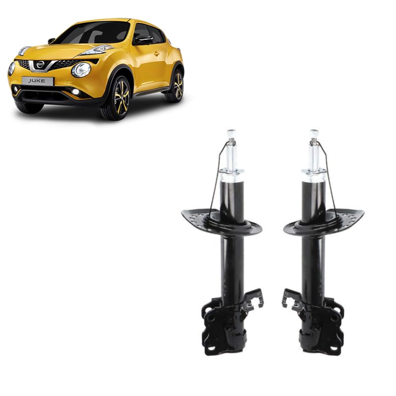 Coppia Ammortizzatori Anteriori Per Nissan Note 2005-2013 - Compatibili Con Tutte Le Versioni, Garanzia 12 Mesi
