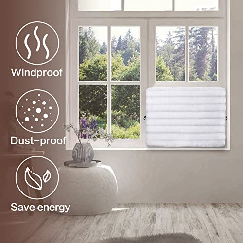 Bestalent Indoor Air Conditioner Cover, Window AC Unit Cover for Inside 21 x 15 x 3.5 inches(L x H x D) - Thumbnail 5