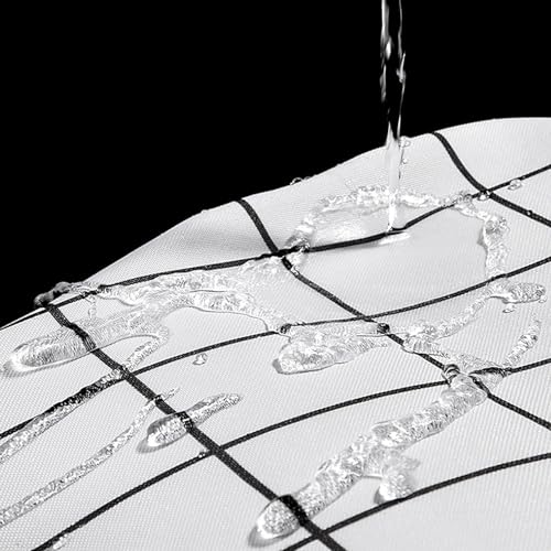 Rideaux de douche grand format 190x250 tissu polyester pour baignoire sans perçage - 3