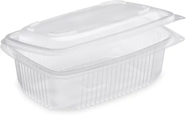 Boîtes Congélation Micro-Ondables ONDIPACK OK800 - 50 Pièces Transparentes