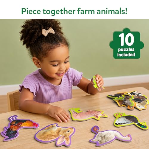 Puzzle Jigsaw Temática Animal 3+ años miniatura 2
