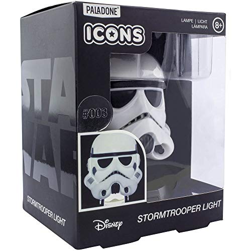 Veilleuse Stormtrooper Star Wars LED pour chambre d'enfant - 4