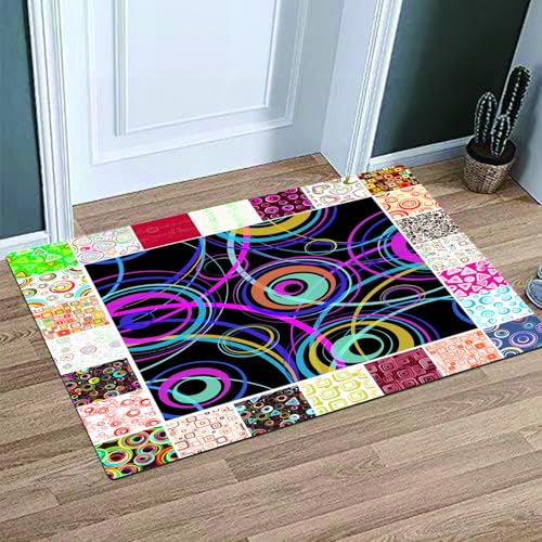 Tapis de bain absorbant l'eau en microfibre douce et durable de luxe