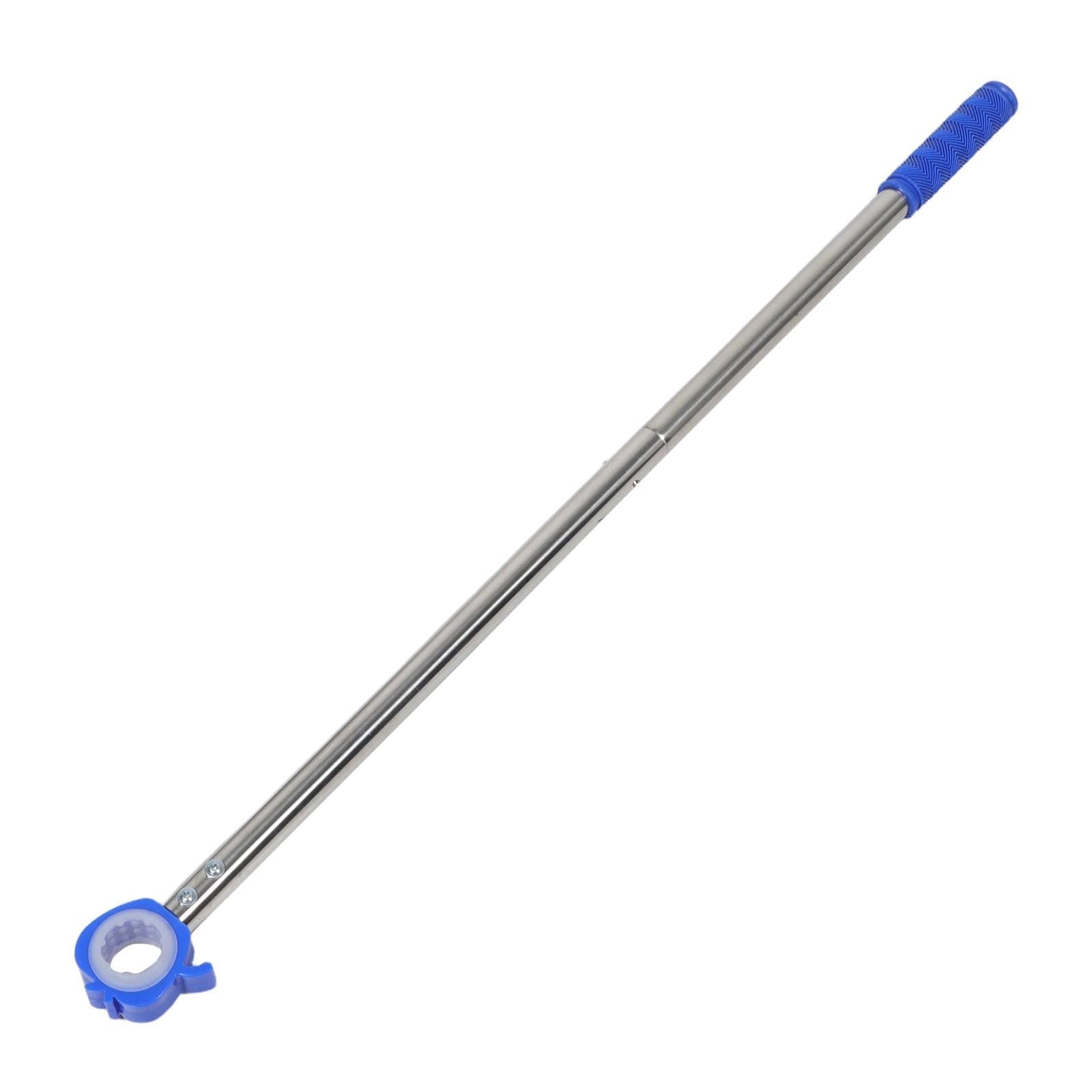 XILEUDUOD Telescopic Window Pole Rod Opener Window Opener Pole Skylight Shade Opener Rod 32 Inch for High Windows Bedrooms Kitchens(82X6.5X2.3CM)