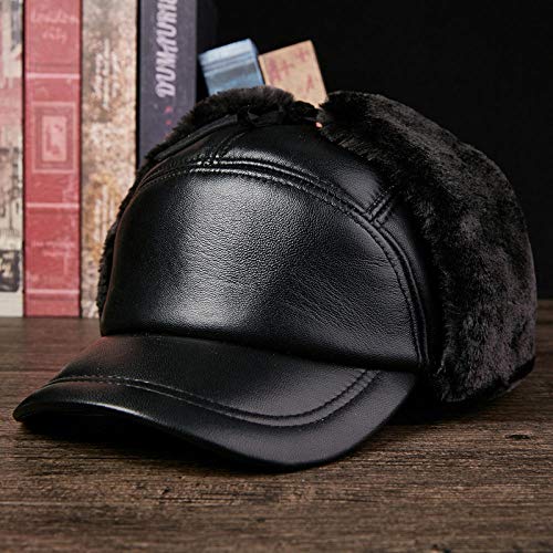 Casquette de baseball bonnet adulte en coton avec cache-oreilles