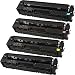 Produktbild 4 Ampertec Toner für HP CF540X-543x 4-farbig