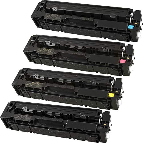 Preisvergleich Produktbild 4 Ampertec Toner für HP CF540X-543x 4-farbig