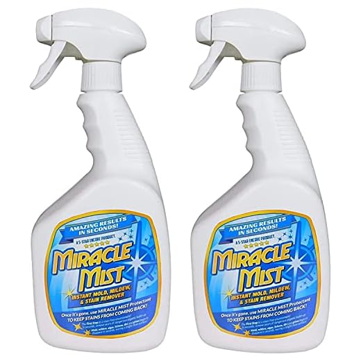 MiracleMist Instant Mold Remover 2 Pack