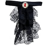 edle spitzenborte Gesamtlänge: ca. 28 cm, Kragenweite: ca. 43 cm