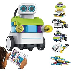 BOTZEES Coding Robot Toys for Kids Remote Control Robot Robotics STEM Toys Gift for Boys Girls Age 4+