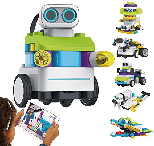 BOTZEES Coding Robot Toys for Kids Remote Control Robot Robotics STEM Toys Gift for Boys Girls Age 4+ by BOTZEES - Used condition - US$9.99