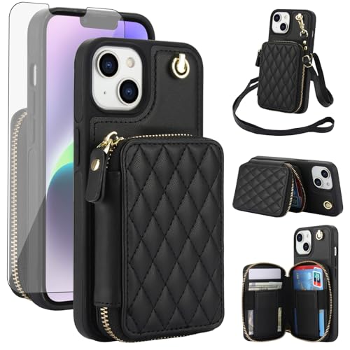 Protection iPhone 15 verre trempé coque antichoc avec RFID i15